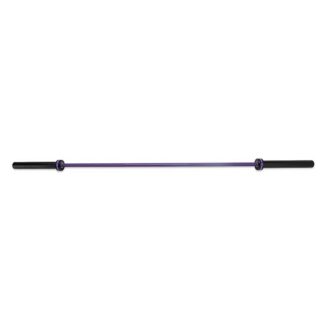 Olympic Barbell 15KG - Paars Shaft Black Sleeves