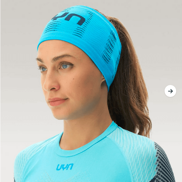 UYN UNISEX RAPID HEADBAND blau