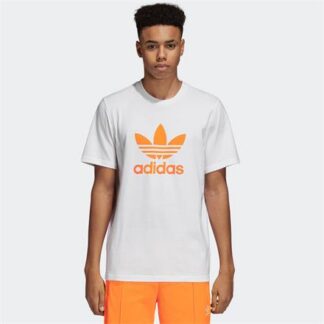 adidas Originals Trefoil Herren T-Shirt weiß | Omidis.de