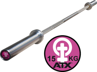 ATX Woman`s Bar 15kg - Sport Enzinger