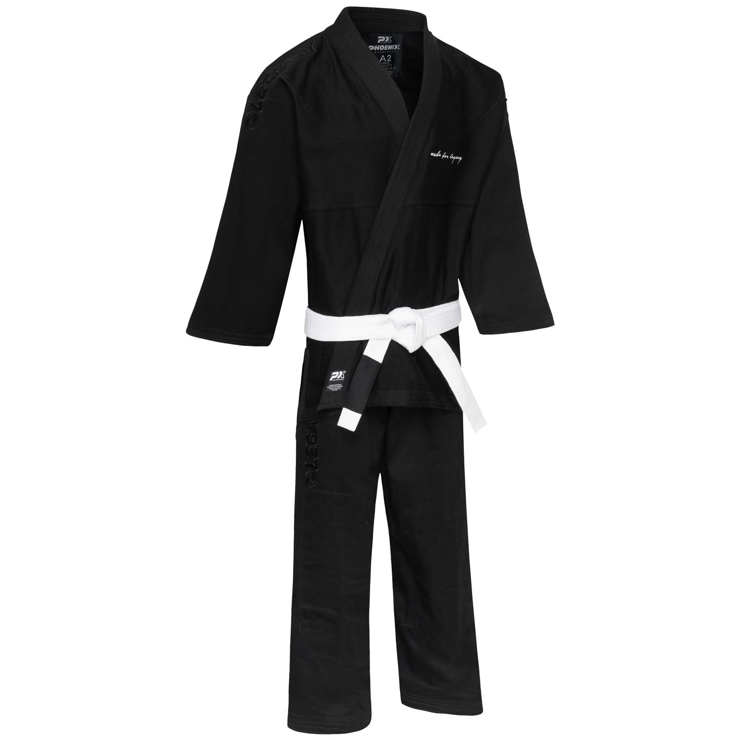 FOCUS Blackbelt Shirt Rot Weiß XXL - Image 8