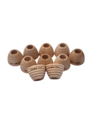 target10a Negative Wood Footholds – 10 Pcs.