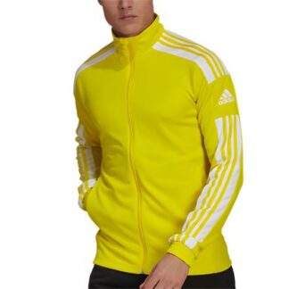 adidas Squadra 21 Track Jacket gelb/weiß | Omidis.de