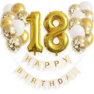 Luftballons Set Zahl Weiß/Gold
| ROB’S BALLOONS