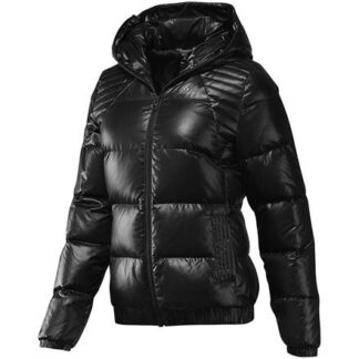 adidas Entry Down Bomber Jacke schwarz | Omidis.de