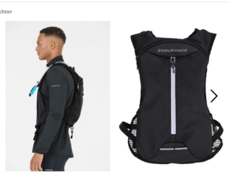 Lauf Rucksack Cogate schwarz (für Trinkblasen bis 2Liter)