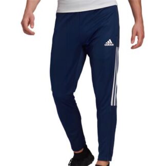 adidas Tiro 21 Trainingshose Slim Hose blau/weiß | Omidis.de