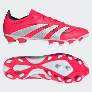 adidas Predator League MG Herren Fußballschuhe rot/weiß | Omidis.de