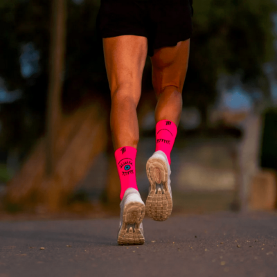 Laufsocken Sporcks Eye pink - Image 6