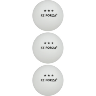 TT Bälle 3Stern FZ Supreme – 3er Pack