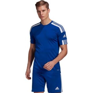 adidas Squadra 21 Herren Trainingsshirt blau/weiß | Omidis.de