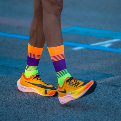 Laufsocken Sporcks Fartlek orange - Image 4