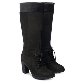 Timberland Glancy Tall Lace 14 Inch Boots  schwarz | Omidis.de
