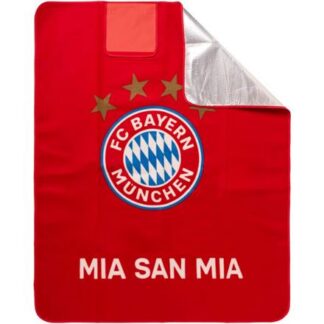 FC Bayern Picknickdecke 150x120 cm  rot | Omidis.de