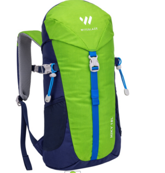 Hiky 18L Wanderrucksack – Tagesrucksack grün/blau