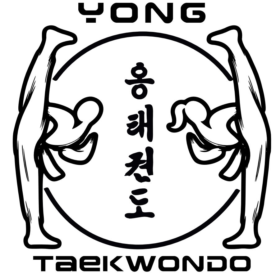 Yong Taekwondo Logo Siebdruck Brust + Rücken - Image 6