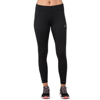Asics Core Winter Damen Tight  schwarz | Omidis.de