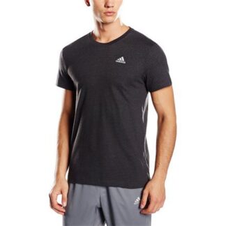 adidas Aeroknit Solid T-Shirt anthrazit | Omidis.de