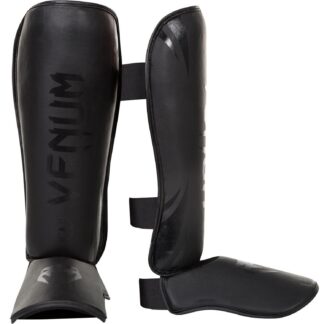 Venum Challenger Shinguards - Black/Black M