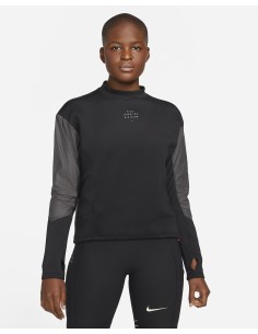 Run Divine Crew Langarmshirt