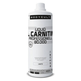 BC Liquid L Carnitin Prof. 80 000 Limette - Sport Enzinger