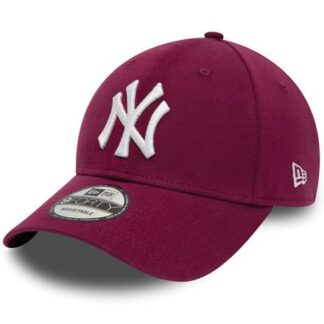 New Era New York Yankees Tonal Jersey 9FORTY Strapback Cap  dunkelrot | Omidis.de