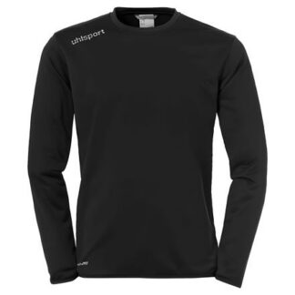 uhlsport Essential Langarm Herren Trainingsshirt  grau/schwarz | Omidis.de