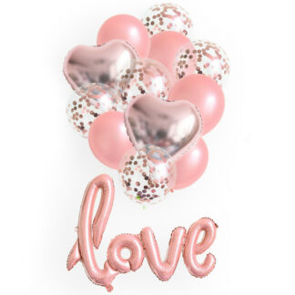 Luftballons Love Rose
| ROB’S BALLOONS