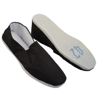 Tai Chi Schuhe Stoffsohle Gr 34
