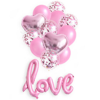 Luftballons Love Pink
| ROB’S BALLOONS