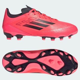 adidas F50 League MG Kinder Fußballschuhe  pink/rot | Omidis.de