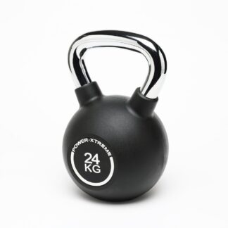 PVC Kettlebell mit Chromgriff - Sport Enzinger