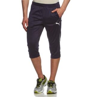 Puma 3/4 Training Trainingshose  dunkelblau | Omidis.de