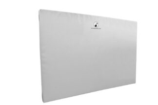 Prallwand weiß - 100 x 200 x 6 cm