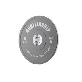 Competition Bumper Plate 5 kg Grey