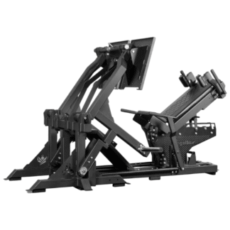 KingsBox The Mad King 2.0 - Squat Press Machine
