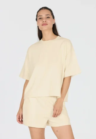 Athleticia Crecy T-Shirt whisper white