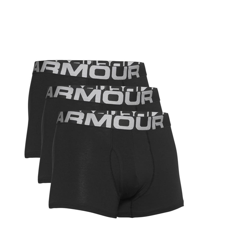 Under armour charged cotton 3in 3 pack