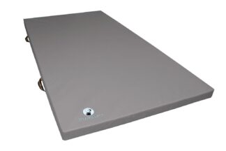 Leichtturnmatte grau - 150 x 100 x 8 cm