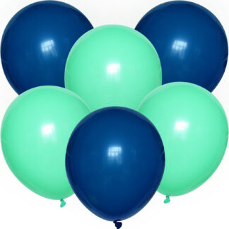 Luftballons Blau Türkis
| ROB’S BALLOONS
