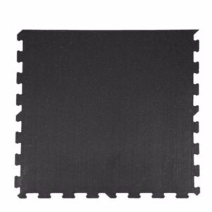 10mm Fitness- & Bodenschutz- “Puzzlematte-Rand” 956x956x10mm schwarz - Image 17