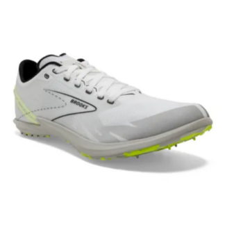 Brooks Draft XC – Spikeschuh unisex Gr.36 bis 45 weiss
