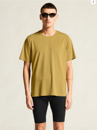 Craft Pro Trail Shirt Herren – Laufshirt Khaki