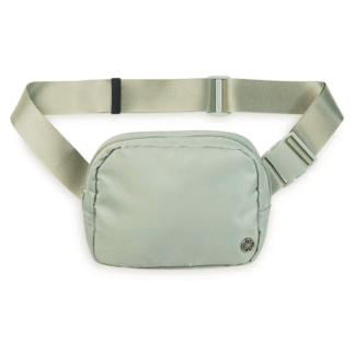 GAIAM WAIST PACK – Tragetasche – Gürtel ideal für Yoga creme