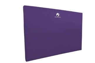 Prallwand lila - 100 x 100 x 6 cm