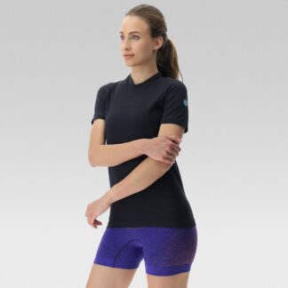 EXCELERATION OW T-SHIRT Frauen black-iron S bis XL