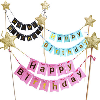 Kuchenstecker Mini-Banner DIY
| ROB’S BALLOONS