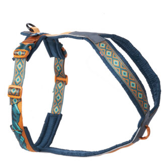Non-stop dogwear Line harness 5.0 Rachel Pohl edition | teal/oak
| Lauflust.de
