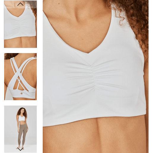 Fog Bra weiss S – XL