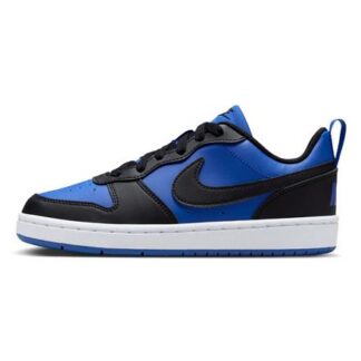 Nike Court Borough Low Recraft Kinder Sneaker  blau/schwarz | Omidis.de